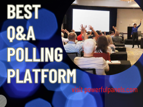 Best Q&A polling platform