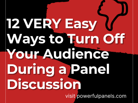 Turn Off Your Audience