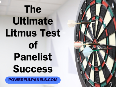Test of Panelist Success