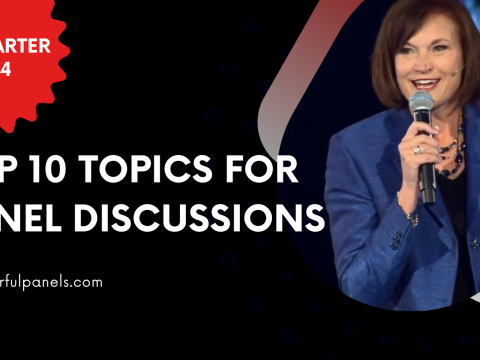 trending topics for panel discussions