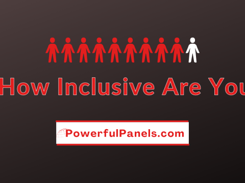 Inclusive Language on a Panel Discussion