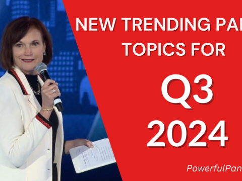 trending topics for panel discussions Q3 2024