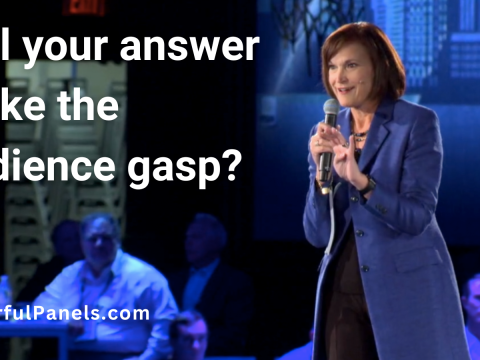 Litmus Test for Panel Discussion