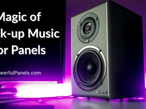 Walk-Up Music for Panels