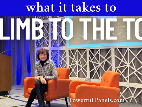Five Levels of Panel Moderators