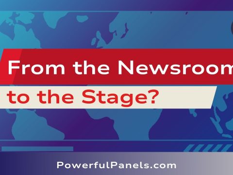 Do Journalists Make Good Panel Moderators?