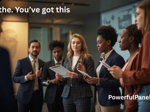 Freaking Out Before Your First Panel Discussion? Read This