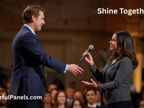 Passing the Mic: How Event Emcees and Panel Moderators Can Shine Together
