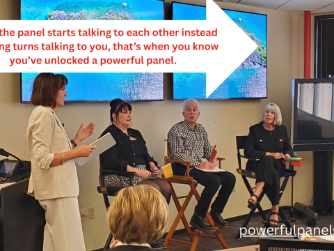 The Secret to a Truly Lively Panel Frame Questions for Conversation, Not Answers