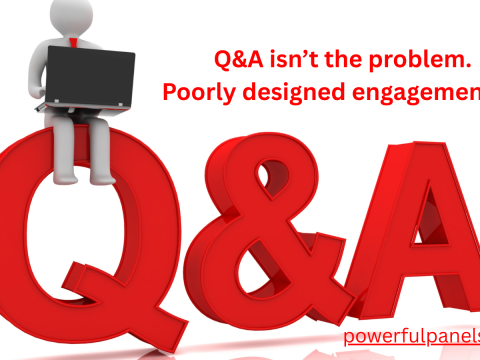Is Q&A Essential or Just a Habit We’ve Normalized