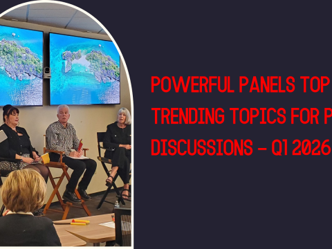 Powerful Panels Top 10 Trending Topics for Panel Discussions - Q1 2026