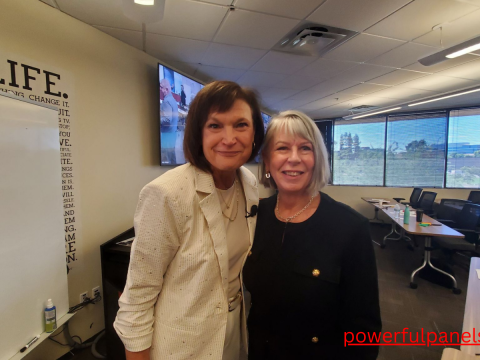 The Power of a Photo During a Panel Discussion