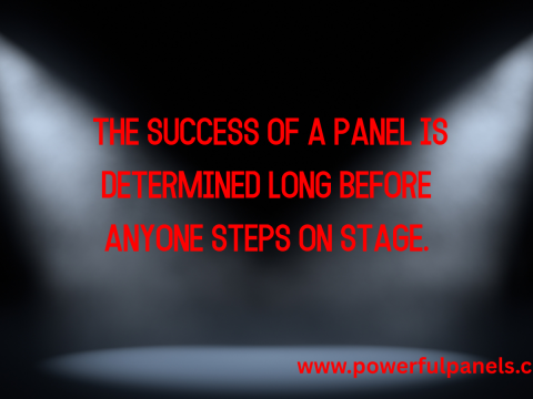 What's Your Panel Moderator Metaphor
