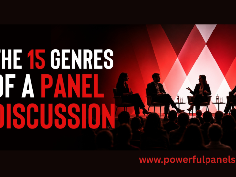 The 15 Genres of Panel Discussions